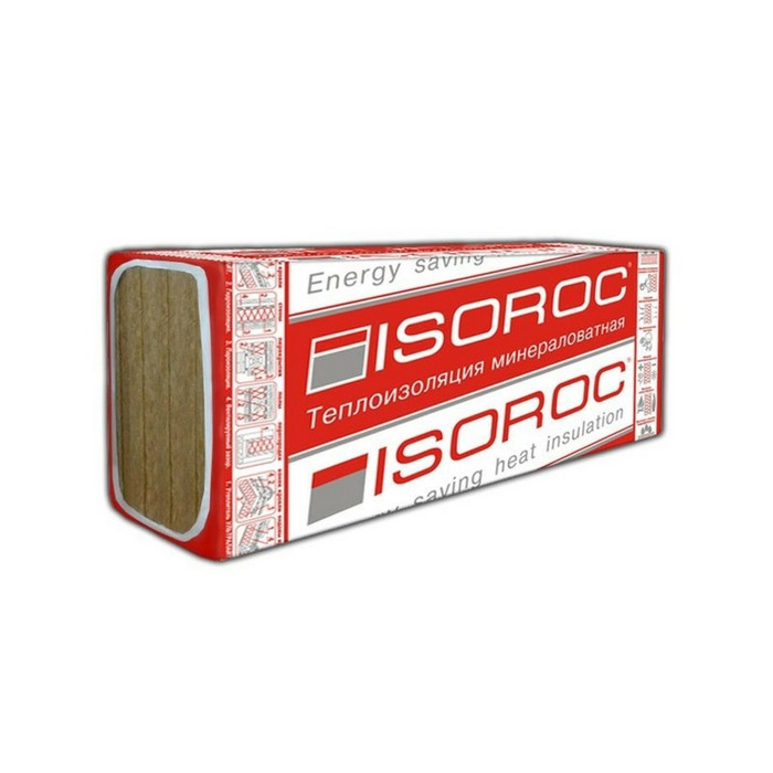 Утеплитель Изорок П-125 1000х500х50 мм